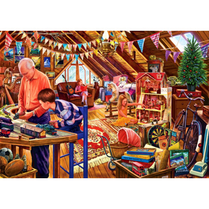 Avis Puzzle Attic Playtime BLUEBIRD PUZZLE 1