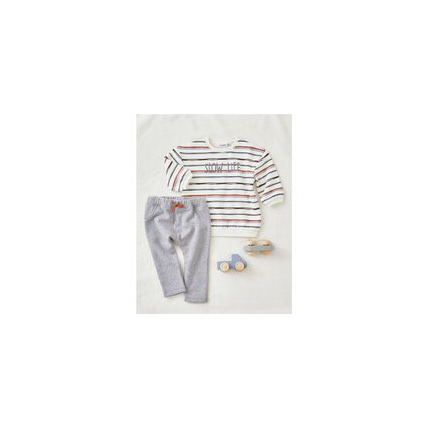 Avis Set sweat rayé + jogging NOUKIE'S 1