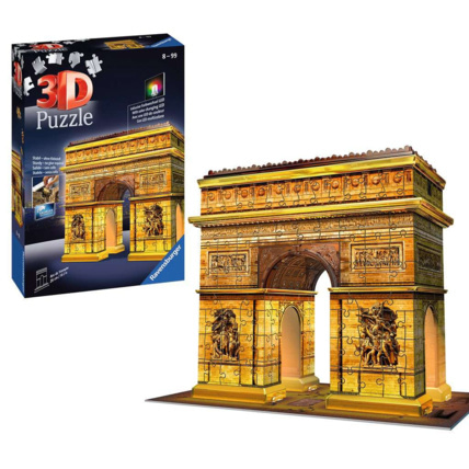 Avis Puzzle Arc de Triomphe illuminé - de 8 ans RAVENSBURGER 3