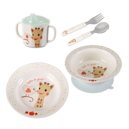 Avis Coffret repas Sophie la Girafe VULLI 1