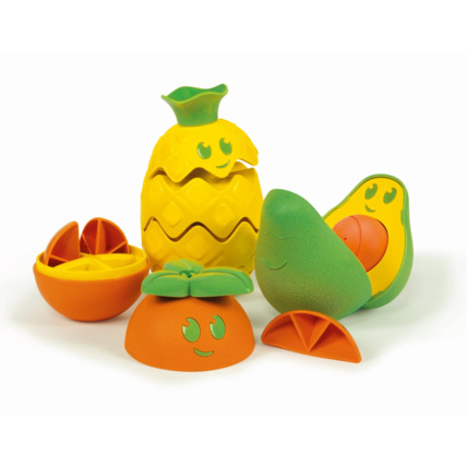 Avis Mes fruits à assembler Clementoni 1