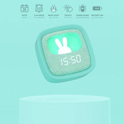 Avis Réveil et veilleuse pour enfant Billy Clock  4