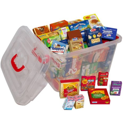 Avis Boite épicerie COM' LES VRAIS 1