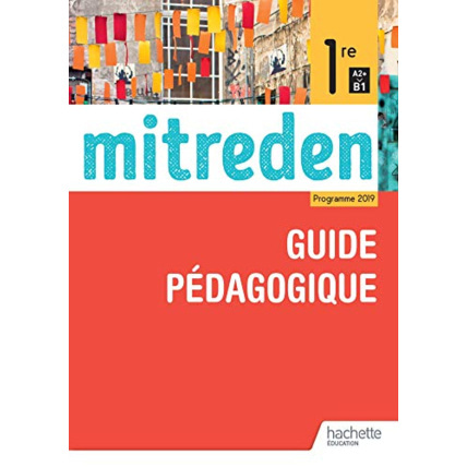 Avis Mitreden 1ère - Livre du professeur - Ed. 2019 Hachette Éducation 1