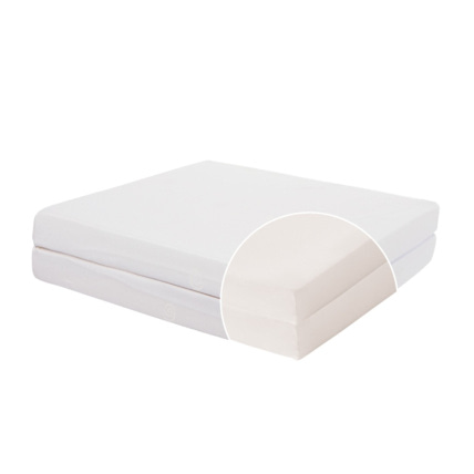 Avis Matelas bébé pliant 2 parties Essentiel - 60x120cm CANDIDE 4