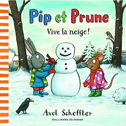 Avis Livre Pip Et Prune, Vive La Neige GALLIMARD JEUNESSE 1
