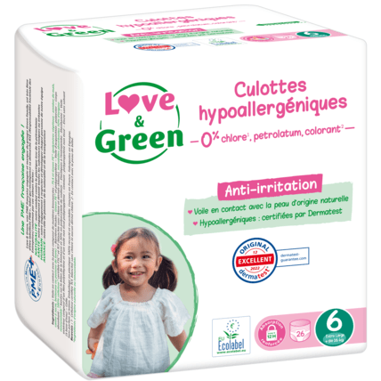 Avis Culottes d'apprentissage écologiques Love & Green 3