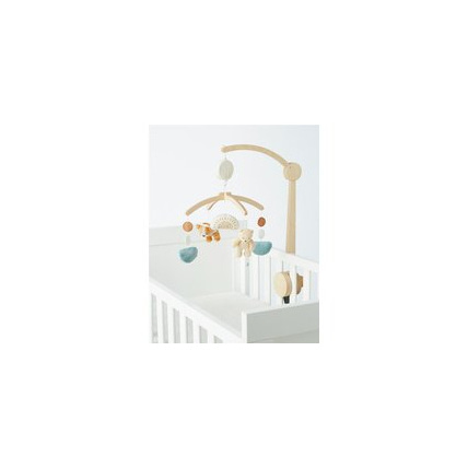 Avis Mobile musical Babou & Kendi en bois NOUKIE'S 1