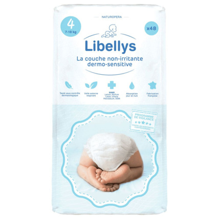 Avis Couches non-irritantes dermo-sensitive Libellys 4
