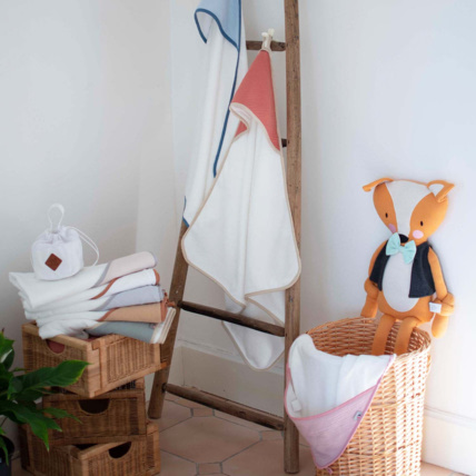 Avis Cape de bain en gaze de coton, Jeanne Sevira Kids 6