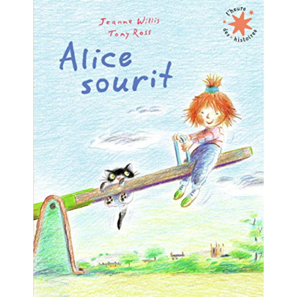 Avis Livre Alice Sourit GALLIMARD JEUNESSE 1
