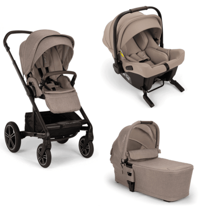 Avis Poussette trio mixx next + siège auto pipa urbn + nacelle mixx  NUNA 1