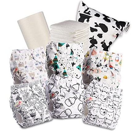 Avis Couches lavables LITTLES & BLOOMZ 1