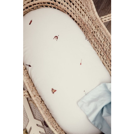 Avis Drap housse coton bio pour landau Petite Plume KADOLIS 1