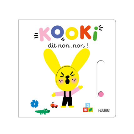 Avis Livre Kooki dit non, non ! FLEURUS 1