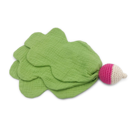 Avis Doudou radis MYUM - THE VEGGY TOYS 1