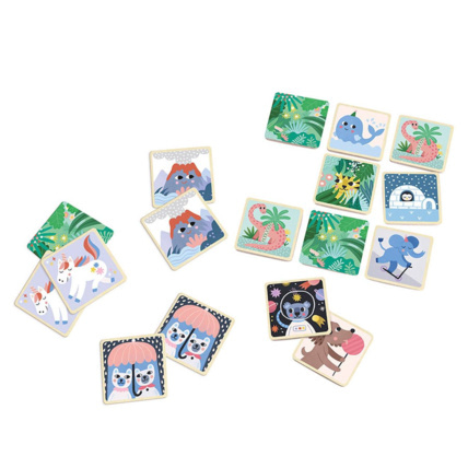 Avis Jeu mémo imagier Michelle Carlslund VILAC 3