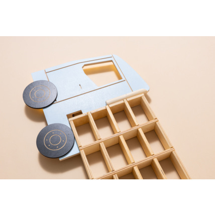 Avis Étagère Lumineuse Camion Bois Mon Lit Cabane 2