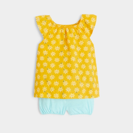 Avis Blouse imprimée et short OBAÏBI 1