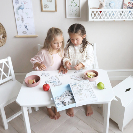 Avis Table enfant Harlequin Cam Cam Copenhagen 4