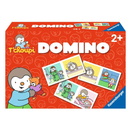 Avis Domino T'choupi - de 2 ans RAVENSBURGER 1