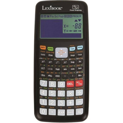 Avis Calculatrice Graphique avec mode examen et instructions LEXIBOOK 2