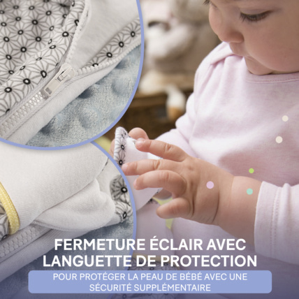 Avis Gigoteuse 4 saisons Tog 2.5 en coton bio SWEETY FOX 3
