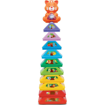 Avis Pyrami-Cubes des Découvertes (Espagnol) VTech 1