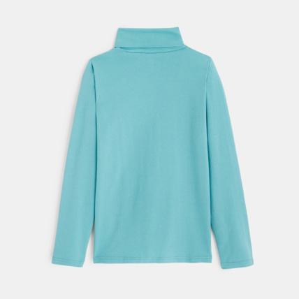 Avis T-shirt col roulé manches longues vert garçon OKAIDI 3