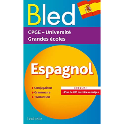 Avis Bled supérieur - Espagnol Hachette Éducation 1
