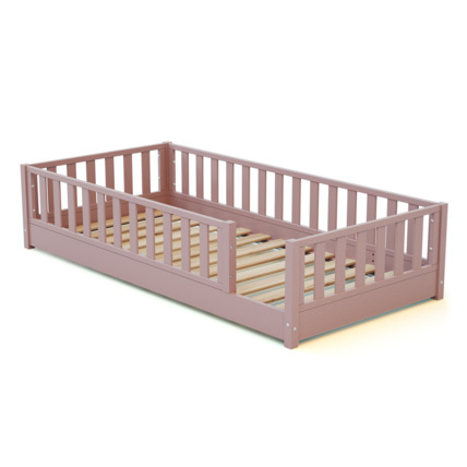 Avis Lit au sol enfant en bois SONHO Jurababy 4