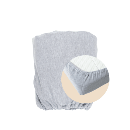 Avis Drap housse en coton pour couffin  Mokee 1