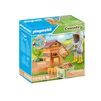 Avis Playmobil Country - Apicultrice avec ruche PLAYMOBIL 1