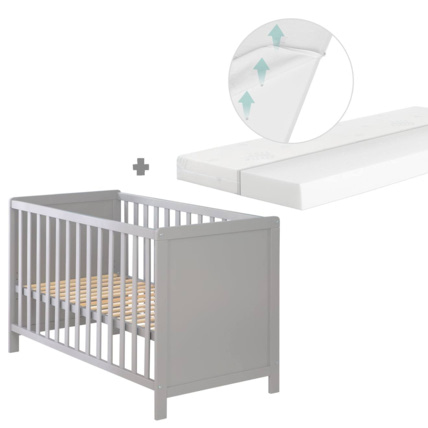 Avis Lit 2en1 avec matelas respirant Safe Asleep ROBA 4