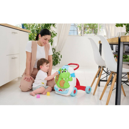 Avis Aide à la marche Dino ECO + Chicco 4