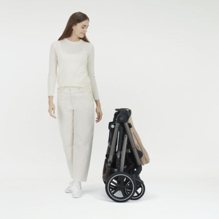 Avis Poussette évolutive Gazelle S CYBEX 5