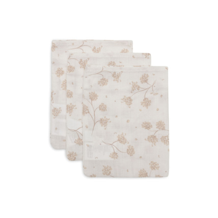 Avis Lot de 3 gants de toilette gaze de coton JOLLEIN 7