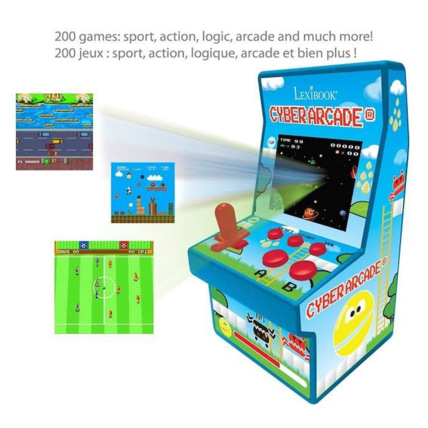 Avis Console portable Cyber Arcade LEXIBOOK 5
