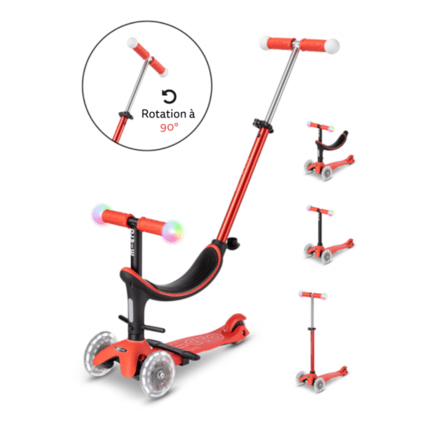 Avis Trottinette évolutive Mini 3en1 Révolution Magic Micro Mobility 3