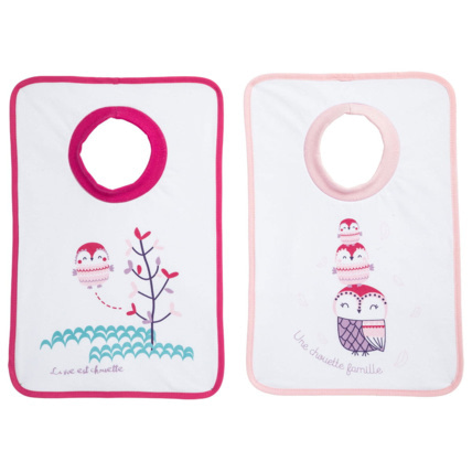 Avis Lot de 2 bavoirs passe-tête  Babycalin 2