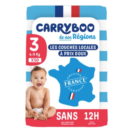 Avis Couches Carryboo de Nos Régions CARRYBOO 3