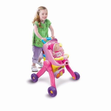 Poussette 3 en 1 vtech little deals love