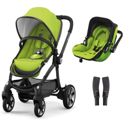 Avis Duo Poussette 3 en 1 Evostar 1 + siège Evolution Pro 2 KIDDY 1