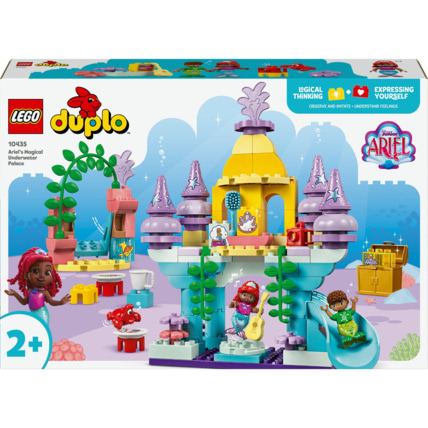 Avis Disney Le palais sous-marin magique d’Ariel Duplo LEGO 1