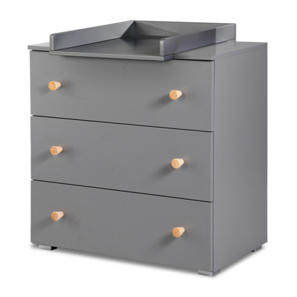 Avis Commode bébé avec plan à langer amovible PAULINE Mon Mobilier Design 6