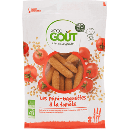 Avis Mini Baguettes à la tomate Good Goût 1