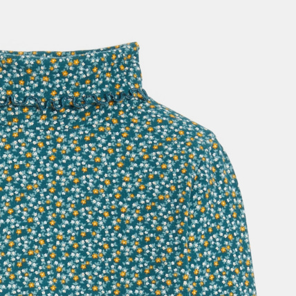 Avis T-shirt col montant imprimé OKAIDI 2