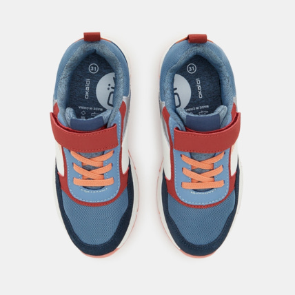 Avis Running dadshoes lacets et scratch bleu garçon OKAIDI 3