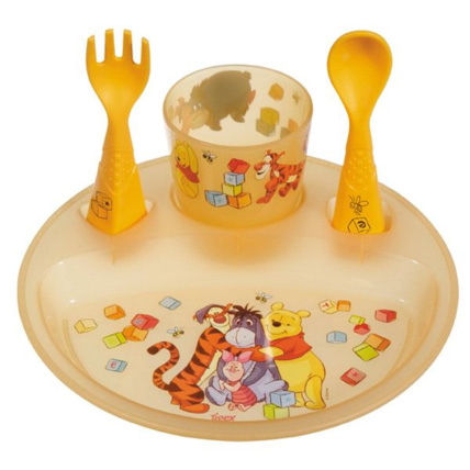 Avis Set de vaisselle 'Fun puzzle' Winnie Tigex 1
