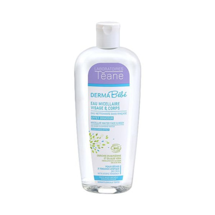 Avis Eau micellaire DERMABébé Laboratoires Téane 1